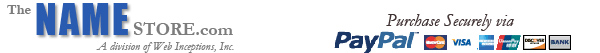 The Name Store - Premium Domain Names for sale